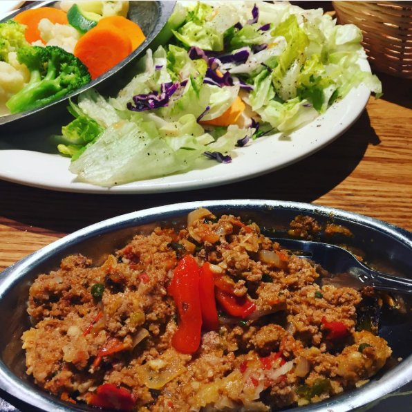 latincafe's tweet photo. Thanks @JunkFoodKids for this awesome picture of our NO CARB dish from our Healthy Cuban menu! π #LatinCafe2000 #HealthyCuban #TasteOfCuba https://t.co/xS8BL6RME7