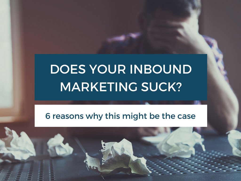 bondappetit01's tweet photo. 6 reasons why your #Inbound #Marketing sucks! https://t.co/uuV1mOArwH via @wetriggergrowth https://t.co/lwvjRTocsA