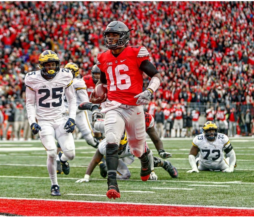 TreelonTweets's tweet photo. In honor of it being gameday and our first game towards the ship! Go bucks!! #RoadToNine https://t.co/kS4qeJjac3