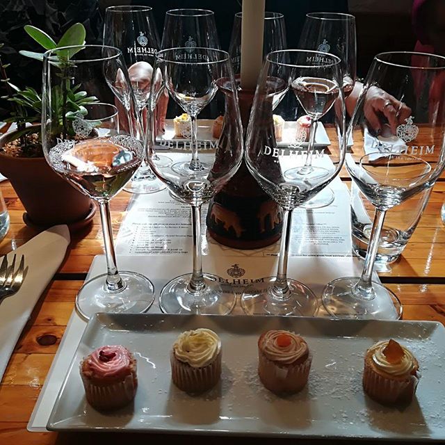 Delheim's tweet photo. Cape Town wine tasting #delheimwines #winetasting #goodpairing #goodtimewithfriends #awesomness 📷: @clintgomez23' > tks for visiting! https://t.co/qYMiRfzv2D