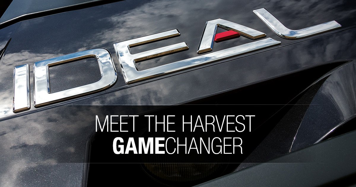 MF_EAME's tweet photo. Get a sneak peek of a brand new generation of combine harvester. MEET THE HARVEST GAMECHANGER.

https://t.co/Wkddj9QuG0

#IDEALfromMF https://t.co/osny7vMiL7