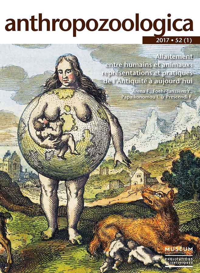 Publi_MNHN's tweet photo. [#ANTHROPOZOOLOGICA - 52(1)] Juin-2017 : #allaitement entre #humains et #animaux : https://t.co/tpQbsinGjy
#antiques #medievales #histoire https://t.co/gVrxxVUqBl