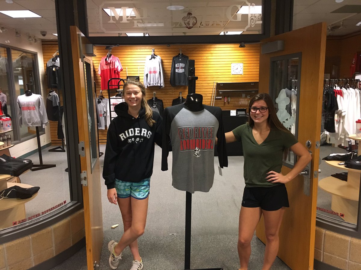 Red River Outfitters is officially open! <a href="/RRHSOutfitters/">Red River Outfitters</a> #GetYourMerch