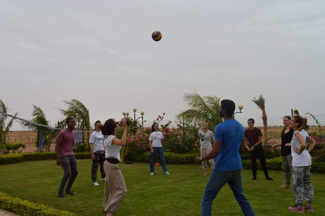 STEP_IFMSA's tweet photo. The sport day social was really special , lots of games and fun  , the teams did their best to win !
#Step2017 https://t.co/9uMdFMFGoE