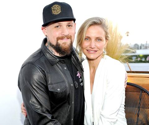 Benji Madden Wishes Beautiful Wife Cameron Diaz Happy Birthday: Pic  