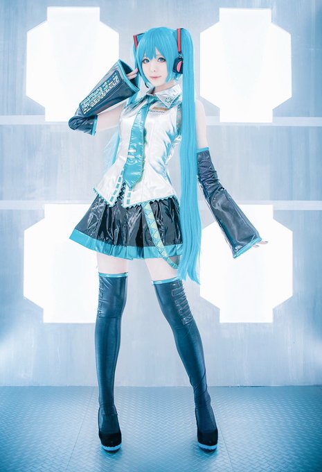 Twitterのコスプレ画像1