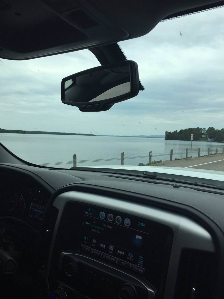 QuarrieReid's tweet photo. Pancake Bay! Long drive but sooo worth it!  #OK150 https://t.co/gWVnqk1pb1