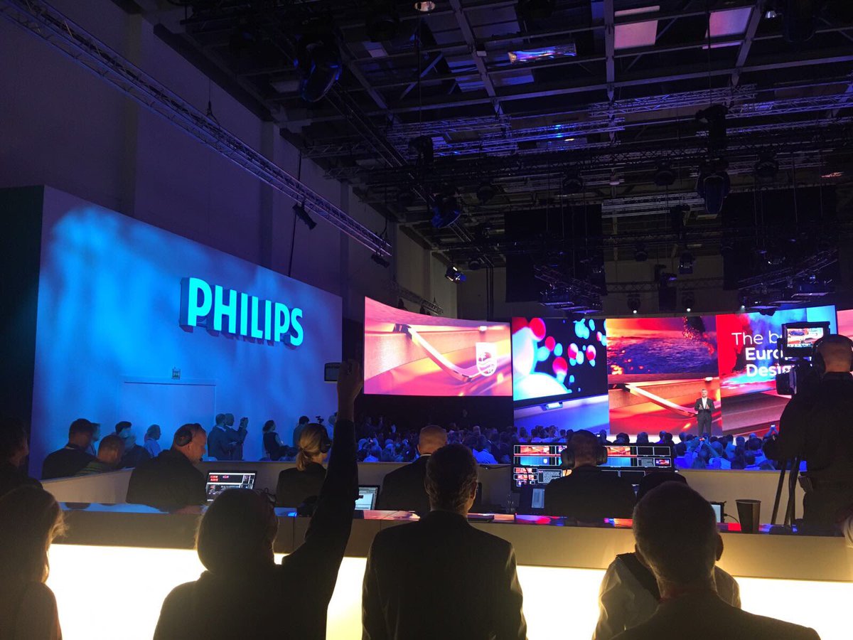 robverhoeven01's tweet photo. Visiting #IFA 2017 #Berlin this year, discussing IBM #ConnectedDisplayServices https://t.co/eNYtPHzHMX