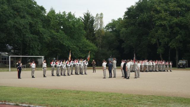 OpexNews's tweet image. Rentré d’Irak, le #11eRAMa commémore Bazeilles ⚓ouest-france.fr/bretagne/saint… … #Irak #TFWagram #9eBima #Bazeilles