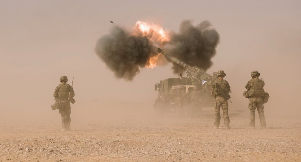 OpexNews's tweet image. Rentré d’Irak, le #11eRAMa commémore Bazeilles ⚓ouest-france.fr/bretagne/saint… … #Irak #TFWagram #9eBima #Bazeilles