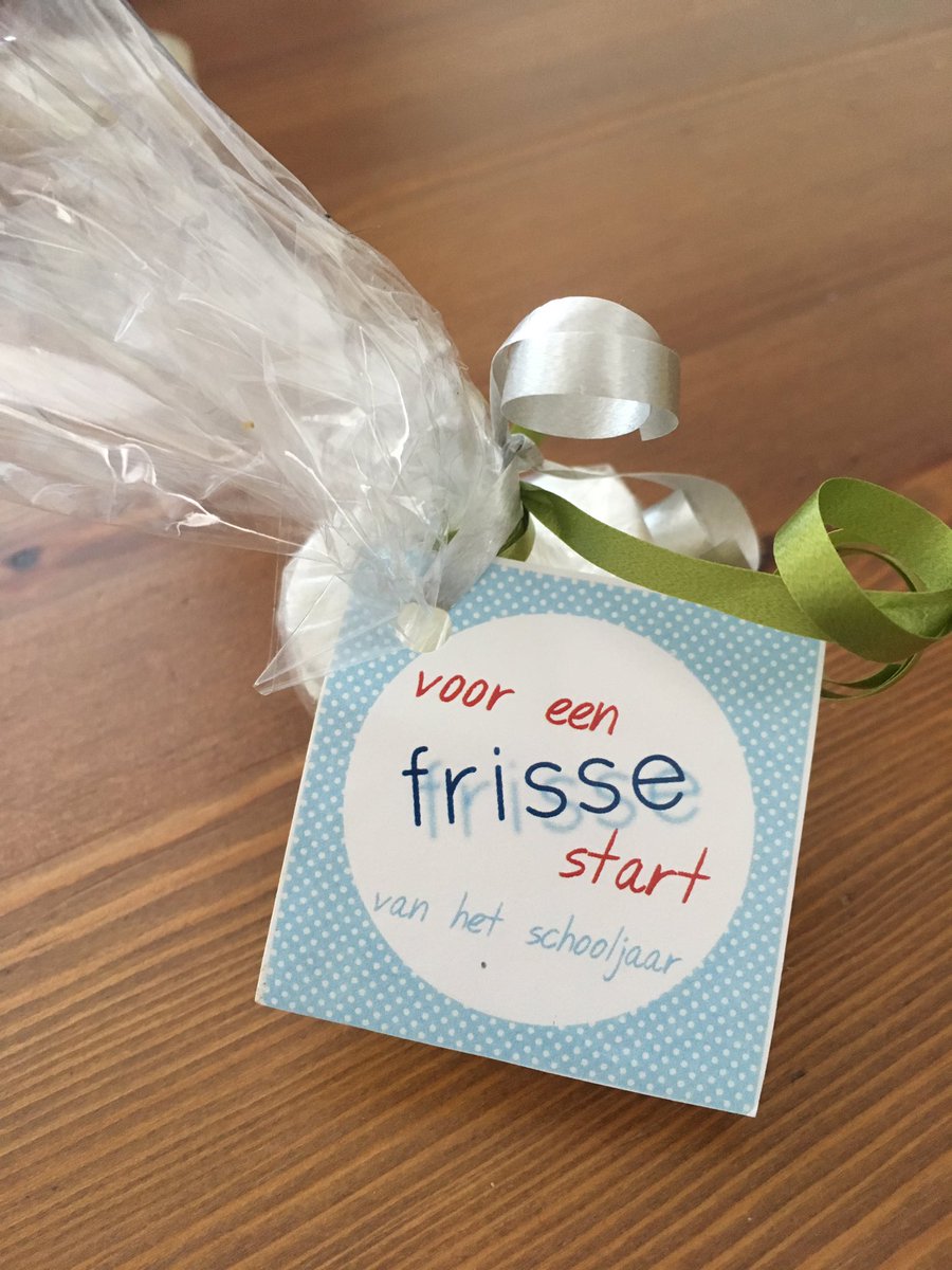 Wij zijn er klaar voor! #nieuwschooljaar