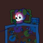 スマホに依存してしまった昭和のクマさんがシュールw
