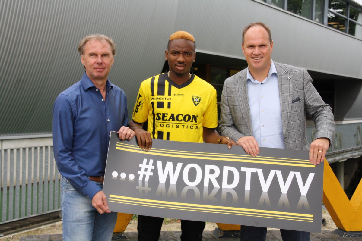 VVVVenlo's tweet photo. Transfer news! Kelechi Nwakali komt op huurbasis over van Arsenal FC. https://t.co/IBTkvchkq3 https://t.co/0arUROD7nD