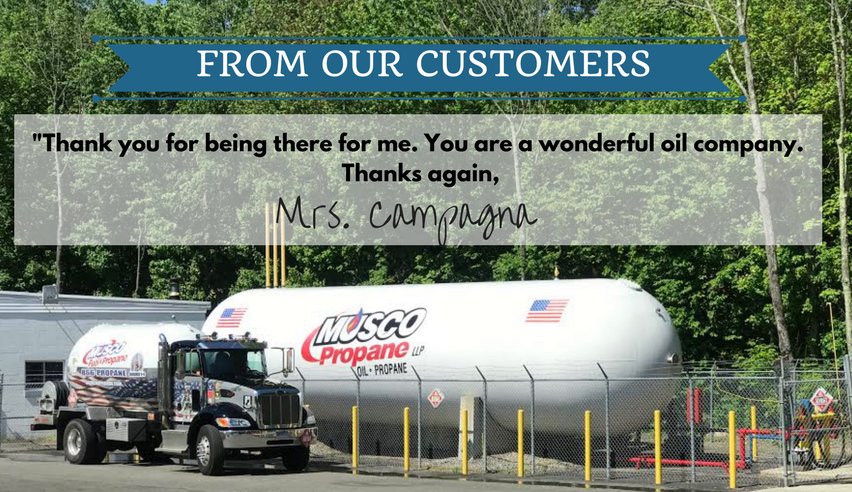 MuscoFuel's tweet photo. We love being there for our customers. Let our family, help your family. #MuscoFuel #ThursdayTestimonial #Wolcott #CT https://t.co/bNEjfKS1jn
