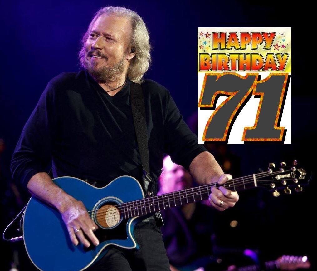 Happy Birthday 71th Dear Barry Gibb   September 1st

More info -->   