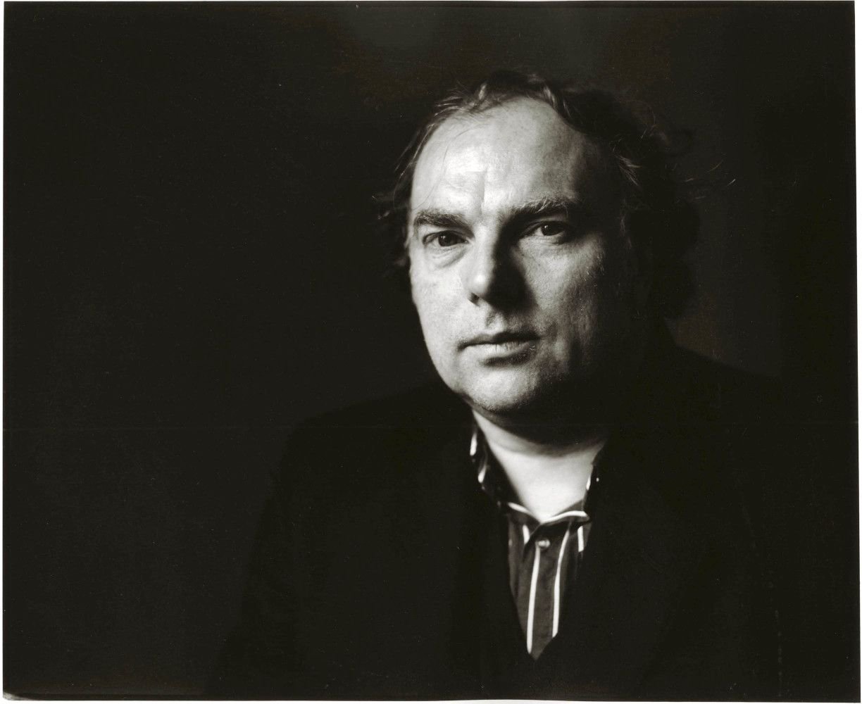 Happy birthday to Van Morrison. Photo by Michael Putland, 1989. 