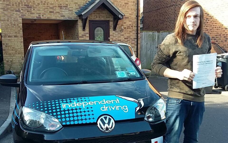 IndependentDB's tweet photo. Congratulations Jordan for passing your #drivingtest today #drivinglessons #Bournemouth #Dorset https://t.co/ei7JRtnCKt