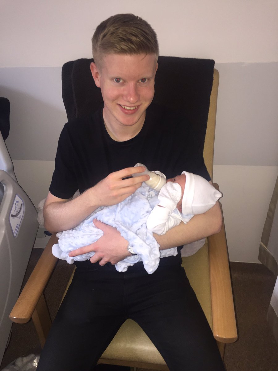 Catterall11's tweet photo. Welcome to the world little man, such an unbelievable feeling finally having you here!
30.08.17 - 4:00am
Freddie Arthur Catterall💙 https://t.co/RYk7Laj9lT