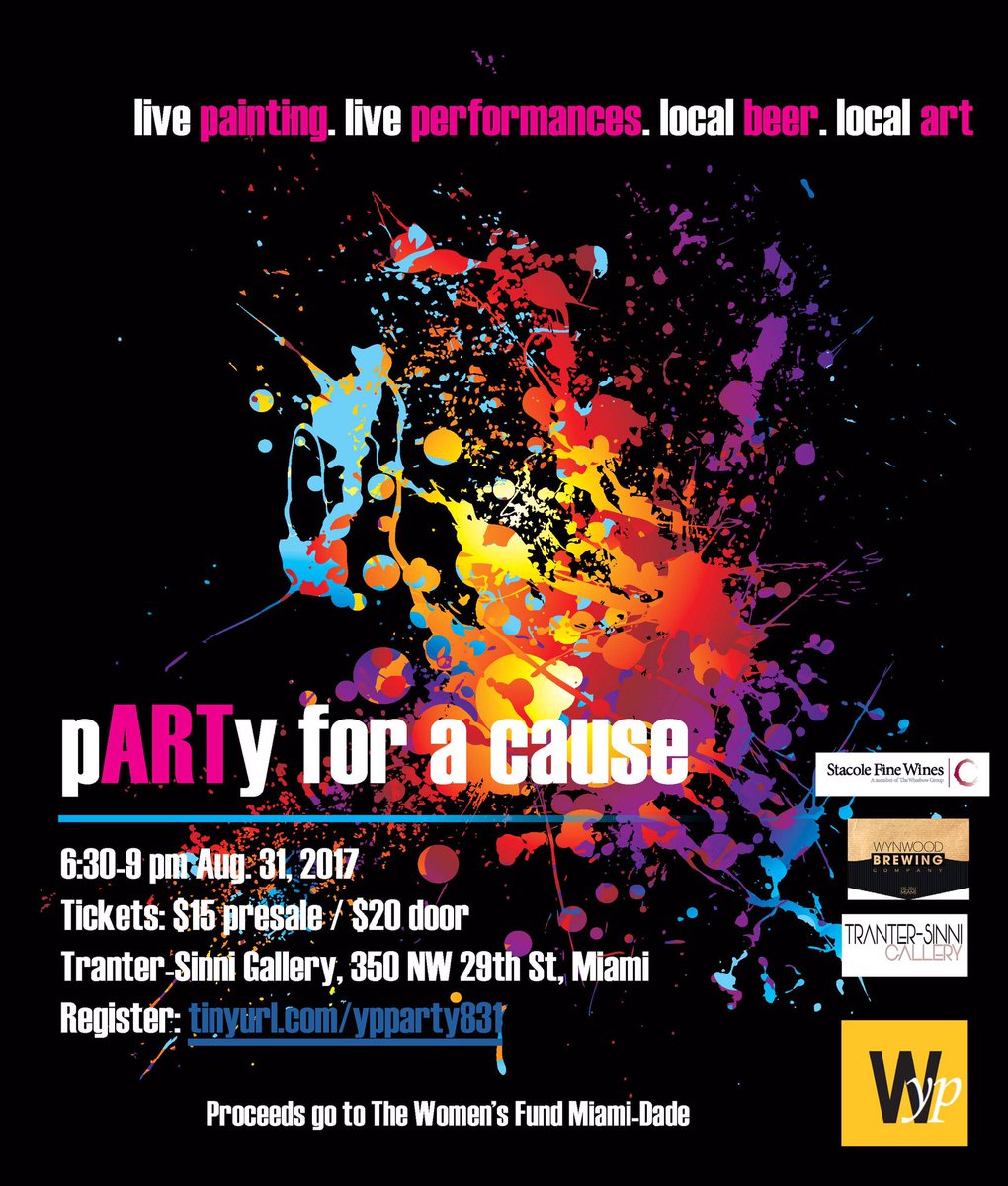 ALegacyMovement's tweet image. TONIGHT Party for a Cause w/ #WFYP as we giveback to #Miami &amp;amp; help #HurricaneHarvey victims. tinyurl.com/ypparty831
