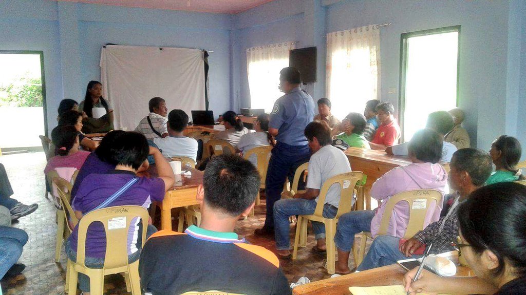 PNPSadanga1's tweet photo. ACOP SadangaMPS conducts Taphang during the LocalDevelopmentCouncil Meeting #POPSPlan #DoubleBarrelReloaded #PPP2030 @rwinp88 @pio_mtprovppo https://t.co/ub2gslotYU