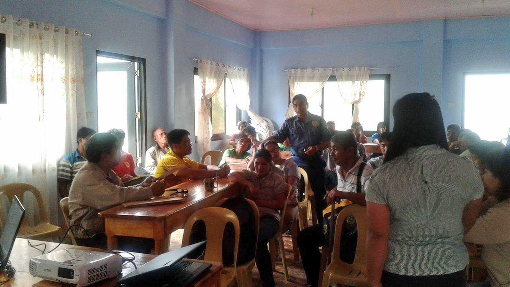 PNPSadanga1's tweet photo. ACOP SadangaMPS conducts Taphang during the LocalDevelopmentCouncil Meeting #POPSPlan #DoubleBarrelReloaded #PPP2030 @rwinp88 @pio_mtprovppo https://t.co/ub2gslotYU