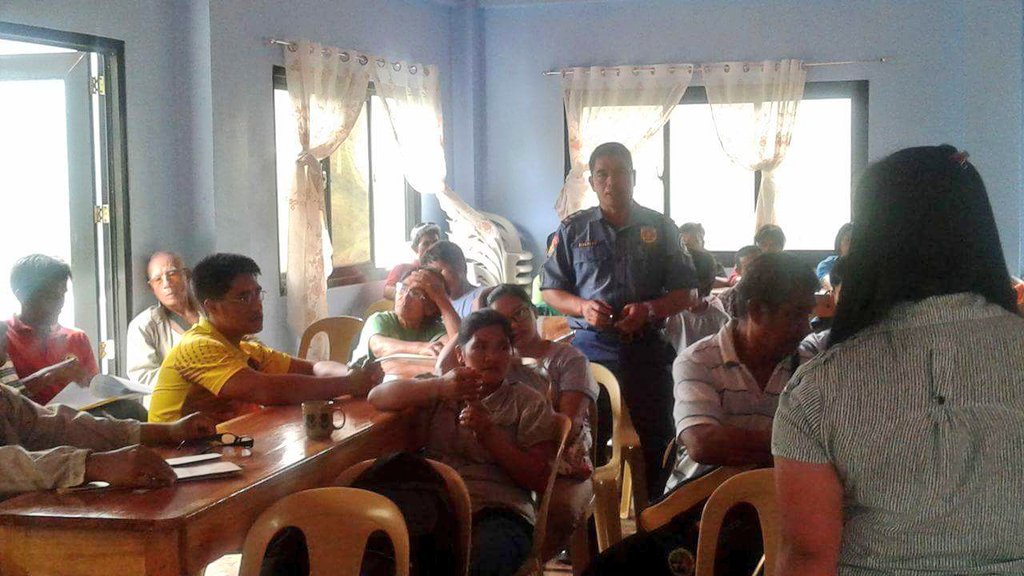 PNPSadanga1's tweet photo. ACOP SadangaMPS conducts Taphang during the LocalDevelopmentCouncil Meeting #POPSPlan #DoubleBarrelReloaded #PPP2030 @rwinp88 @pio_mtprovppo https://t.co/ub2gslotYU