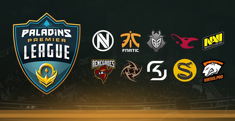 PaladinsPro's tweet photo. 10 WESA Teams to Participate in Inaugural Paladins Season https://t.co/uHXPYpPEUL https://t.co/ZaZPDrzH9F