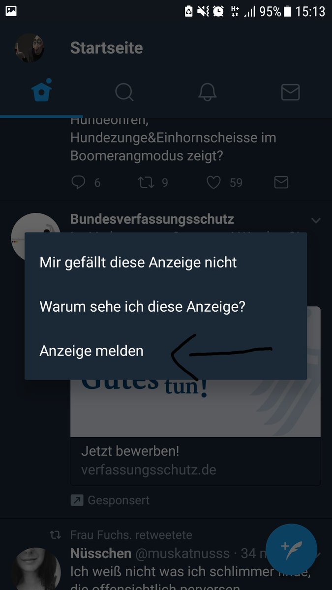 SweeneyCritics's tweet photo. Auf einen gesponserten Tweet nicht antworten können. Den anschließend melden. Und dann funktioniert die Seite nicht. Heiko Maas gefällt das. https://t.co/RtvZGQt6pK