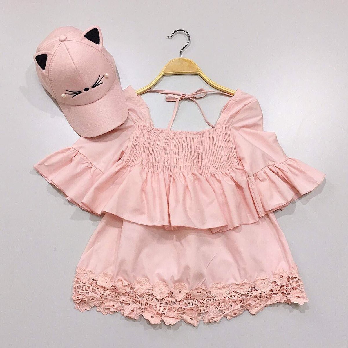 LITTLE__PEACE's tweet photo. ❥ พร้อมส่ง
ー ผ้าcotton
Size : อก36"  ยาว21"
Prize : 290฿
❥ สนใจ dm/mention https://t.co/o0PIwPoxhM
