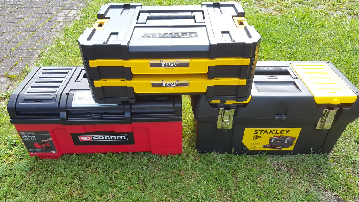 Testlibelle's tweet image. Werkzeug ordentlich aufbewahrt mit den Werkzeugkisten von RS Components

testlibelle.de/werkzeugkisten…