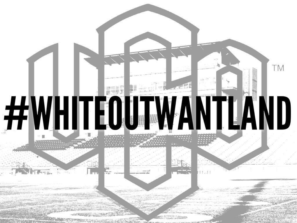 UCOSANews's tweet photo. IT'S GAMEDAY!!! Get loud and get proud tonight for WHITE OUT WANTLAND at 7PM!!! #ROLLCHOS https://t.co/qUOHKDgEdr