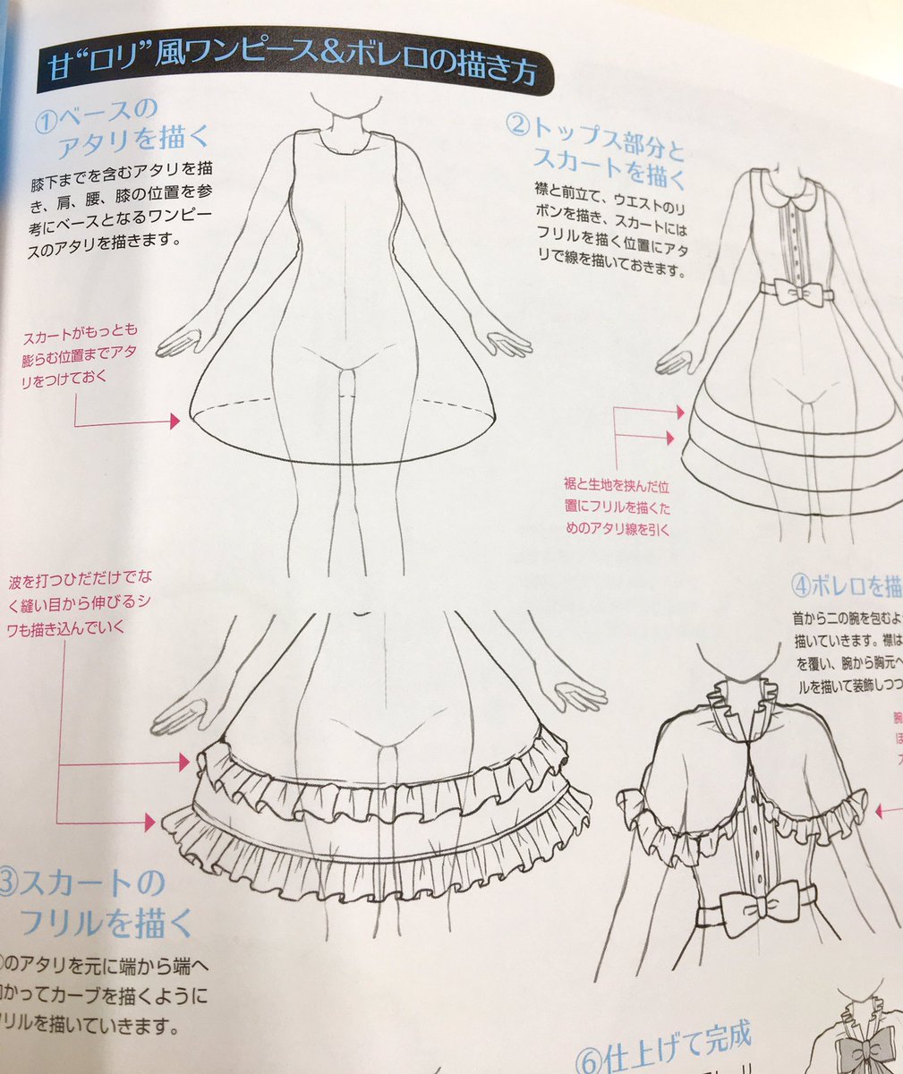 Nkgr Twitterren デジタルツールで描く 魅力を引き出す女の子の服の描き方 本日発売しました 女性キャラに似合いそうな現代の洋服を ガーリーやフェミニン カジュアルなどの系統ごとに分類してコーディネート例や服の描き方 作例をまとめています T Co