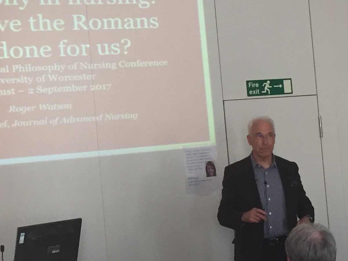 JanetHolt16's tweet photo. Roger Watson opening 21st IPONS conference #IPONS17 @PhilNurs https://t.co/Mi8DjYaPNR
