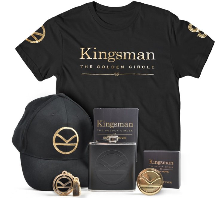 OmniplexUK's tweet photo. RT to #WIN a #Kingsman merch pack. In cinemas September 20th! https://t.co/WRGftjxiN9 https://t.co/AgXvQnTTFO