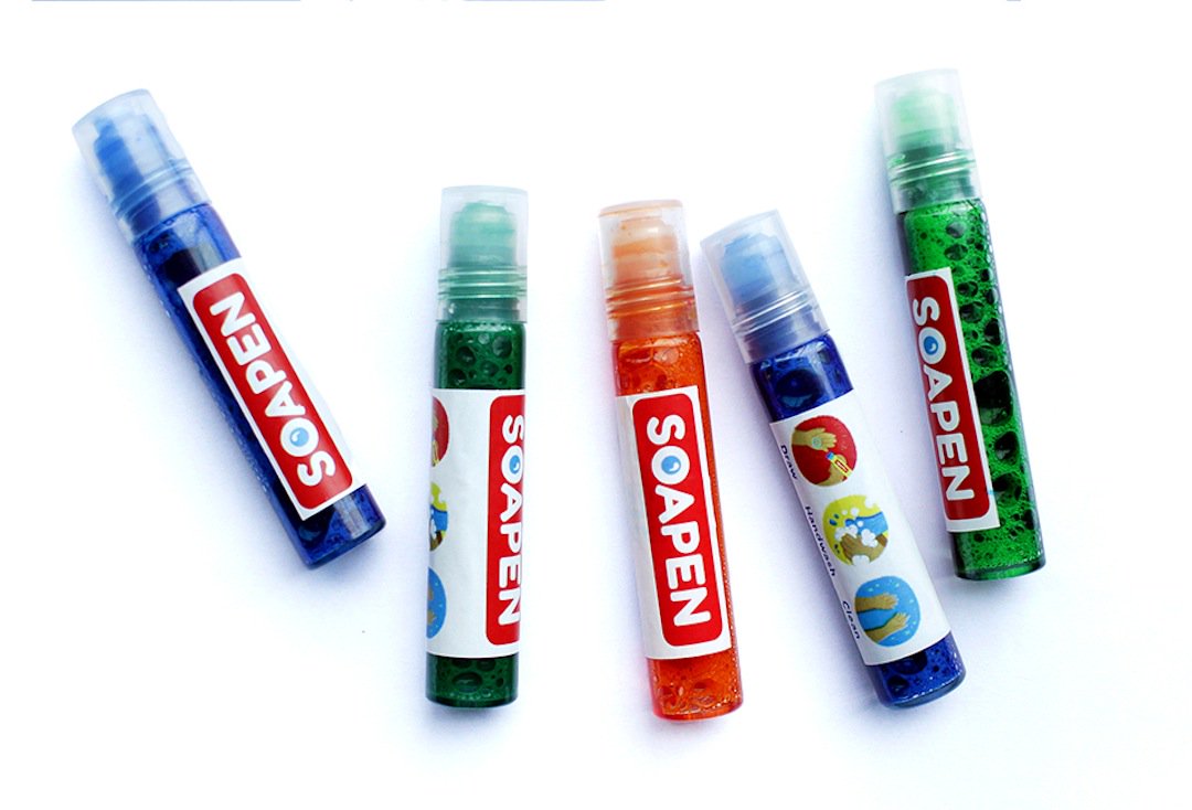 dadepaper's tweet image. Soap Crayon Could Help Prevent 1.5 Million Child Deaths Annually ow.ly/znUl30ez3CN