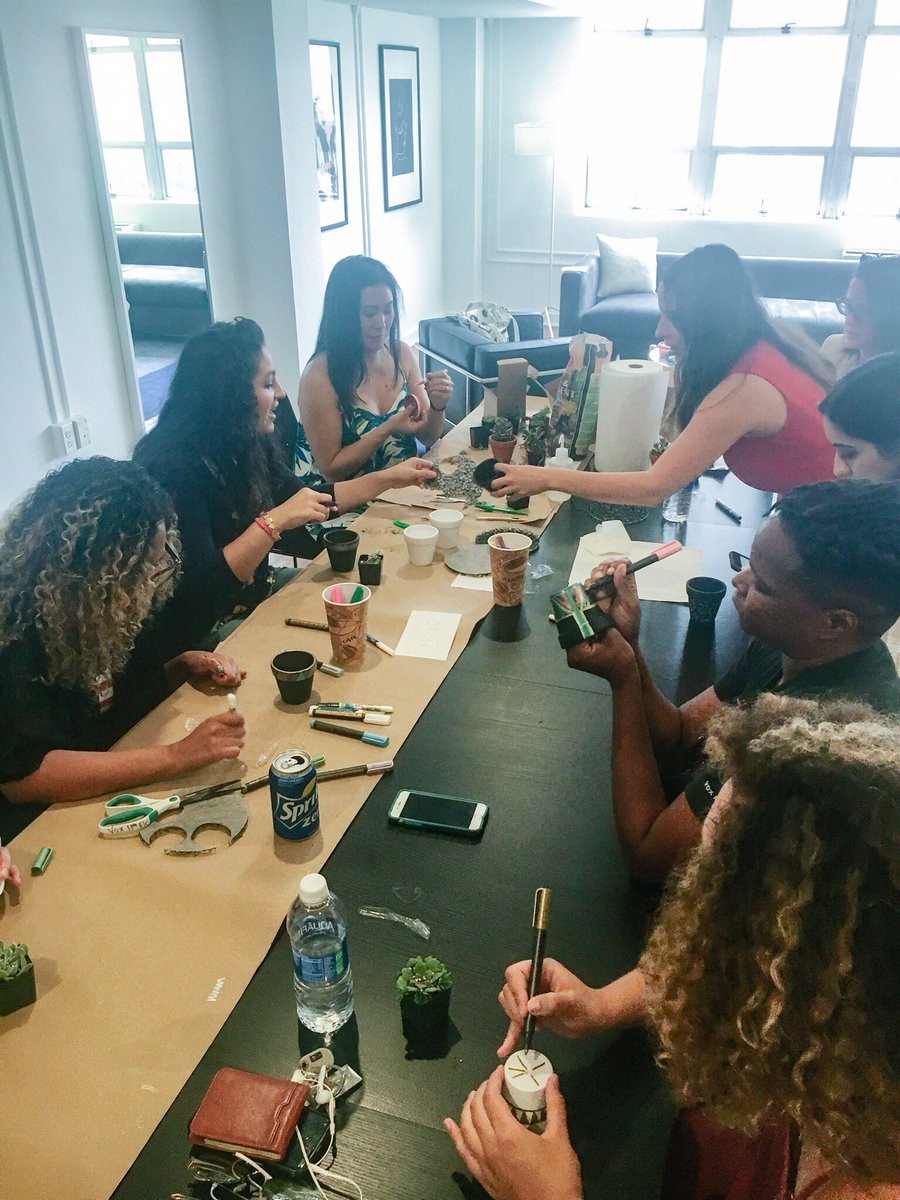 deuce_coop's tweet photo. #TBT to wonderful day discussing personal growth and crafting with the @voxmediainc women's group at @Breather @BreatherDC https://t.co/9OPmX0E9sl