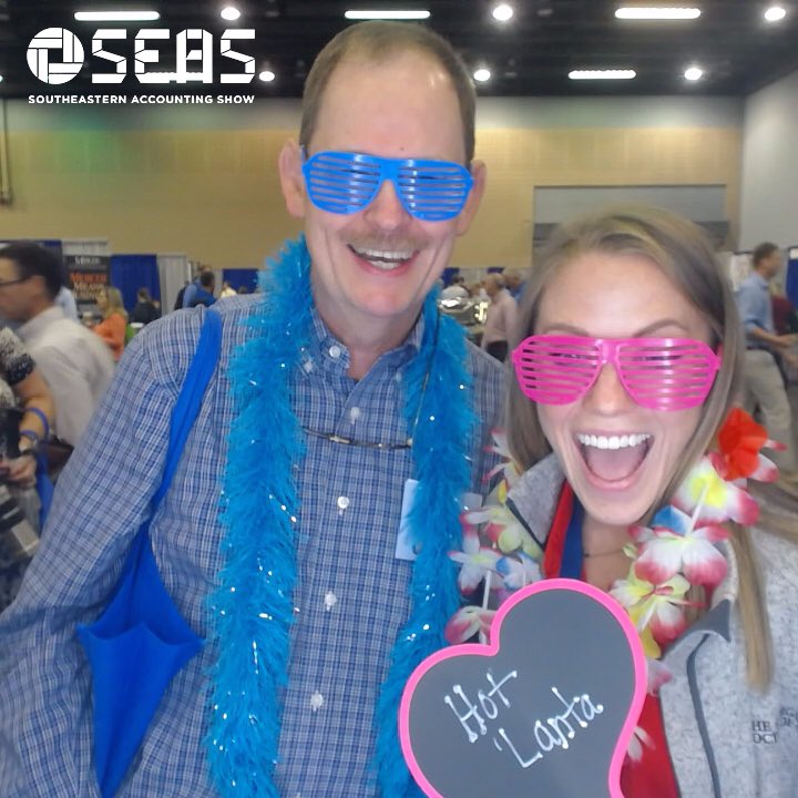timanders1's tweet photo. Who said CPAs can't have fun!  Enjoying #SEAS17 with Missy from the #GSCPA https://t.co/4q4ziKfToJ