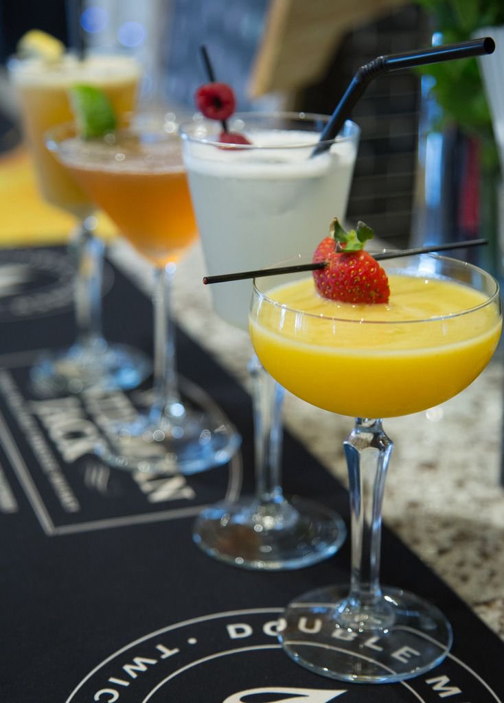 It's a beautiful day for some ice cold beer and some cocktails.  Come on over to the Arch beer Garden for after work drinks.