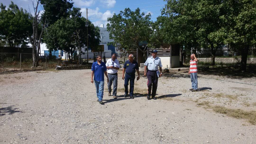 IkaiLedezma's tweet photo. CCP de Apoyo y Servicios, Inspección de seguridad física de instalaciones a Dirección de salud ambiental y contraloria sanitaria https://t.co/nYmm43xe8M