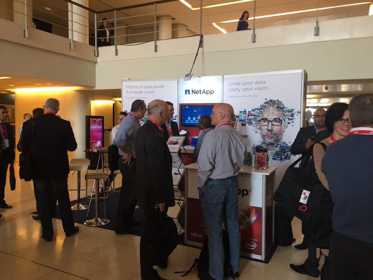 NetAppAfrica's tweet photo. #FujitsuWorldTour is busy! Come by and meet our team! https://t.co/RJuKnRZst1