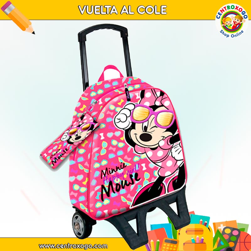 CentroxogoEsp's tweet photo. Minnie te acompanhará en lá Vuelta al Cole ;)
https://t.co/eFS9U0yrq0
#Centroxogo #VueltaalCole #Mochilas #Juguetes https://t.co/RaiezOvGuH