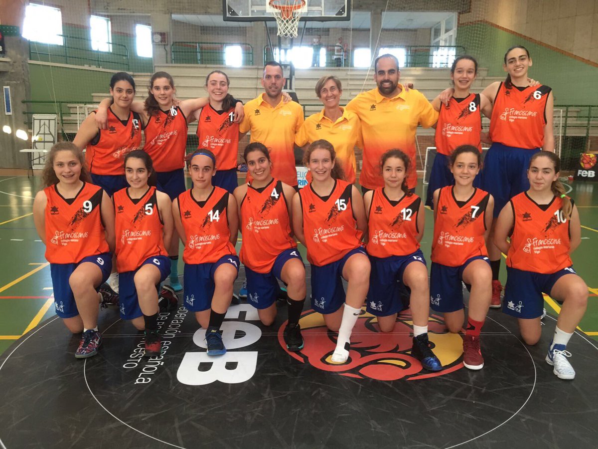 ⏱El próximo domingo día 3 de septiembre a las 17:00 (Marcote) nuestro cadete femenino empieza la fase de ascenso a Liga Galega. Vamosss 💪🏼💪🏼