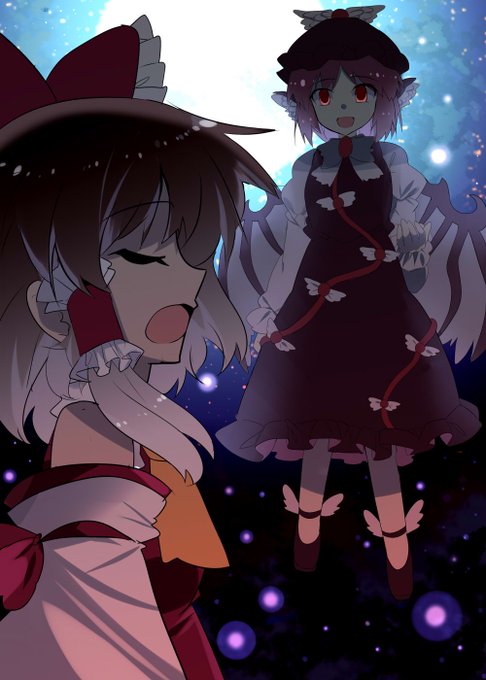 今日は私が挿絵を担当している毎週木曜日更新の東方web小説【2xxx年の幻想少女】第3章幻想の静止する日11話の挿絵を描かせていただきました!
https://t.co/3Hp2Gb2kLz 