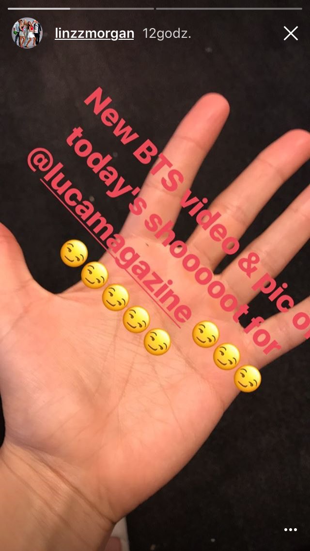 LindseyMor_PL's tweet photo. NEWS | Lindsey na instastory. https://t.co/r1oviwCFYh