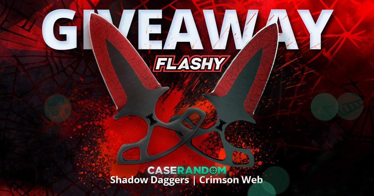 SteveC_09's tweet photo. Daggers Crimson Web MW 😍

To win:
✔️ RETWEET
✔️ Follow us &amp; @caserandom
✔️ Visit: https://t.co/JCN9Wy7I8q by #caserandom via @c0nvey https://t.co/Ozcv5ZYS6Y