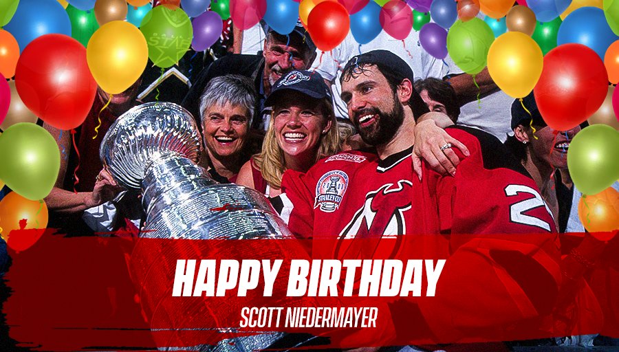 Happy Birthday to Scott Niedermayer! 