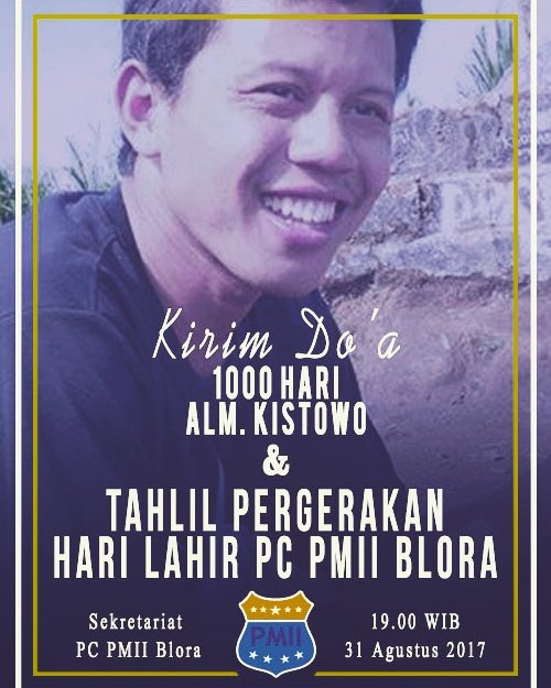 Salam Pergerakan..
Al Fatihah🙏