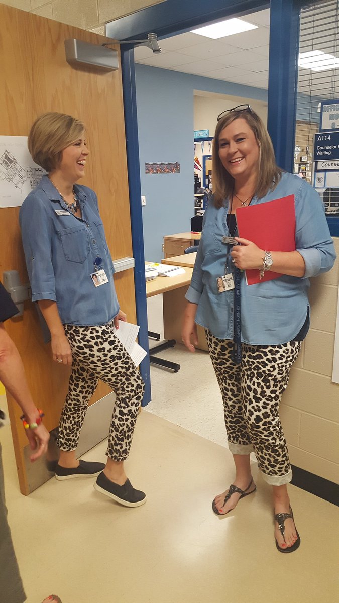 DrGuthrieTweets's tweet photo. Got Jag Spirit?

@CTJcounseling does...

@CTJohnsonHigh admin have it too, but you'll have to wait for #GameDay 

#NotThePants! https://t.co/lk1M4pbSar