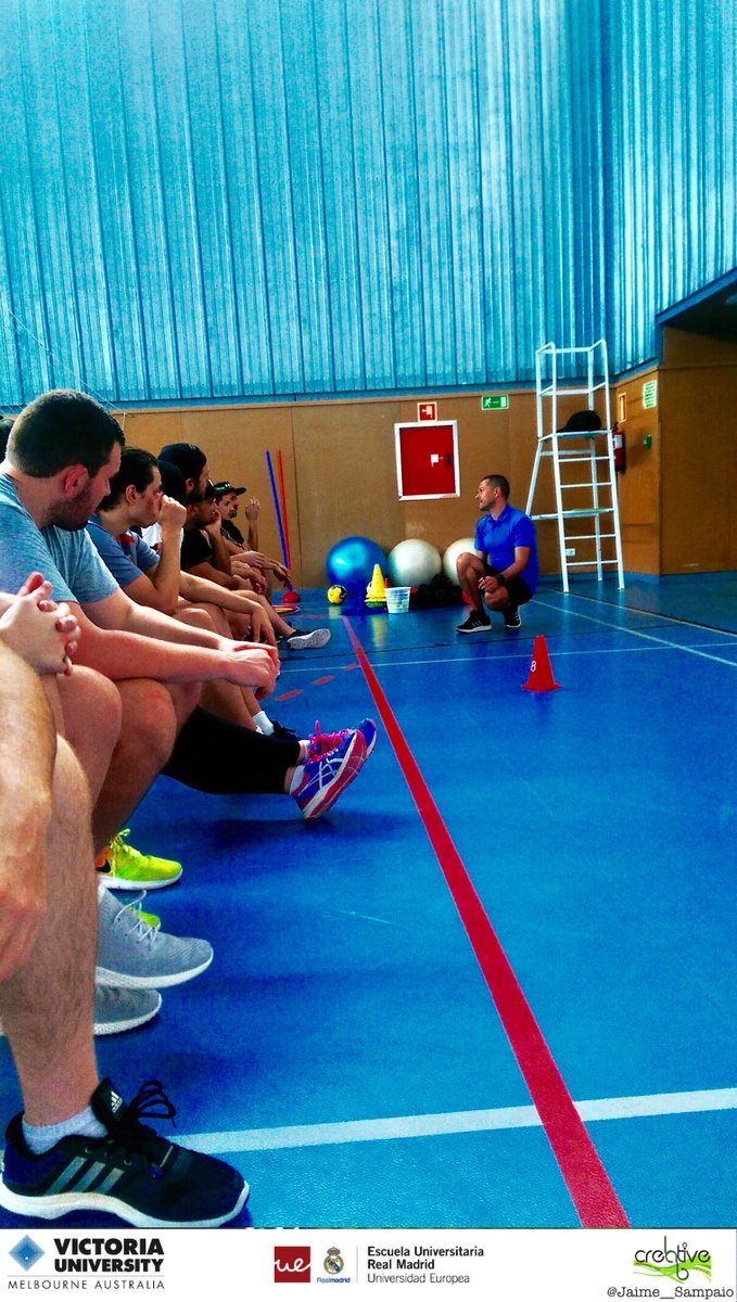 Jaime Sampaio (@jaime__sampaio) on Twitter photo Trying to build dynamic, intelligent and adaptive training environments. <a href="/RealMadridUE/">Escuela Universitaria Real Madrid UE</a> <a href="/FootballVU/">Football VU</a> <a href="/FabioSerpiello/">Fabio Serpiello</a> Trying to build dynamic, intelligent and adaptive training environments. <a href="/RealMadridUE/">Escuela Universitaria Real Madrid UE</a> <a href="/FootballVU/">Football VU</a> <a href="/FabioSerpiello/">Fabio Serpiello</a>