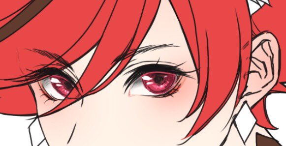 「jewelry red hair」 illustration images(Oldest)